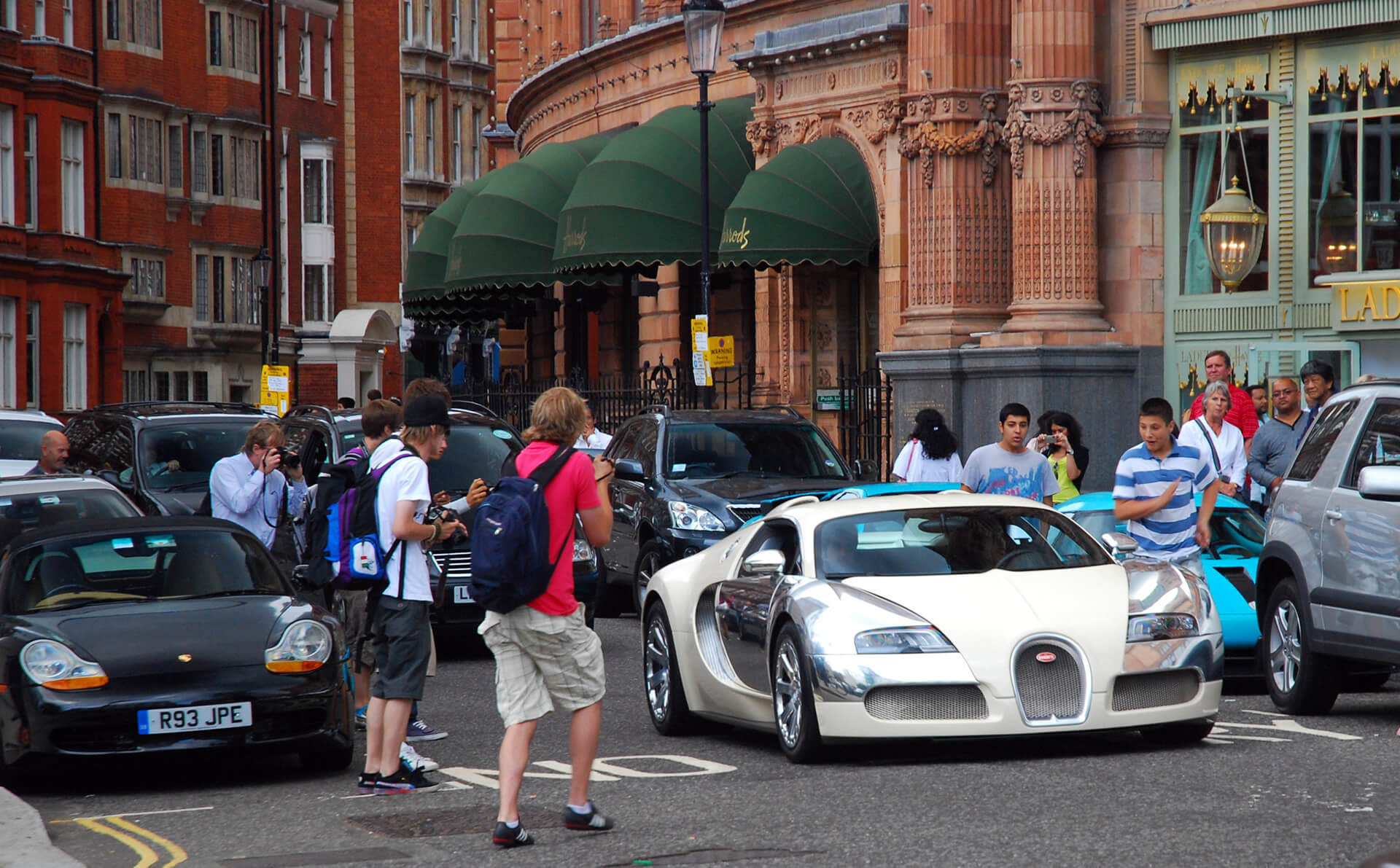 Bugatti Veyron Carspotters